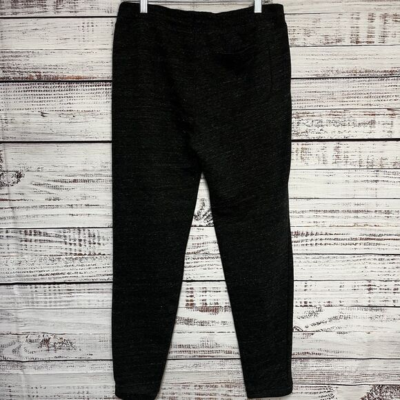 Flint and Tinder Pants Adult Small Heather Gray Sweat Lounge Drawstring Stretch - Picture 4 of 9